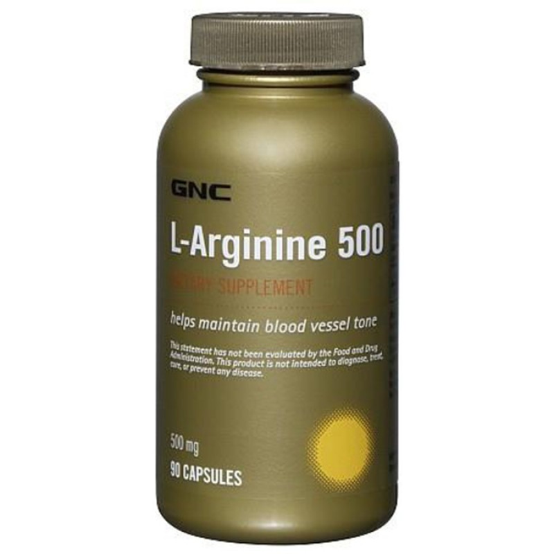 GNC - L-Arginine 500 (90 caps)