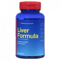 GNC - Liver Formula (90 caplets)