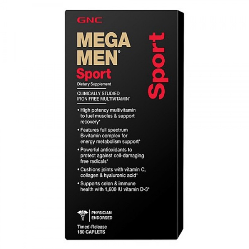 GNC - MEGA MEN Sport (180 caplets)