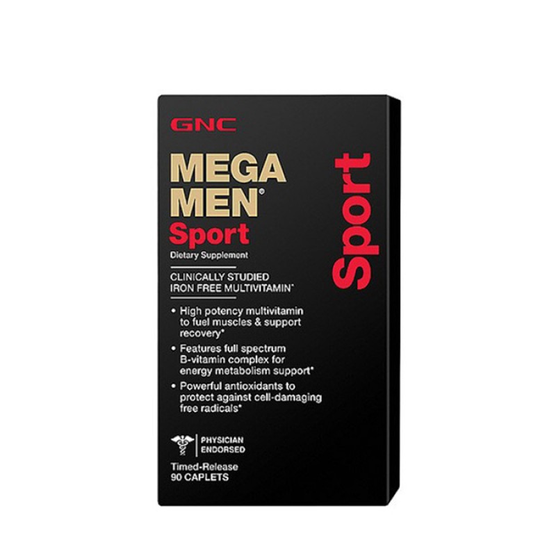 GNC - MEGA MEN Sport (90 caplets)