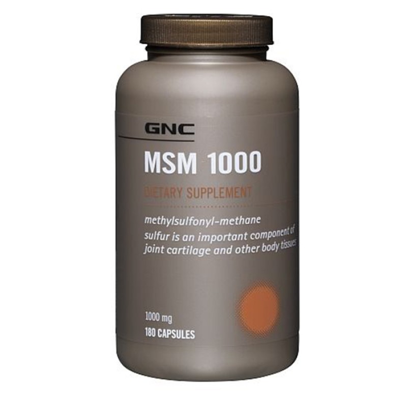 GNC - MSM 1000 (180 caps)