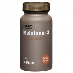 GNC - Melatonin 3 (60 tabs)