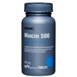 GNC - Niacin 500 (100 tabs)