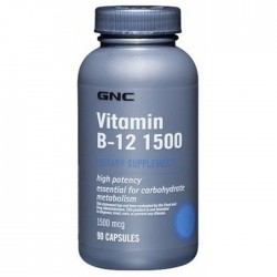 GNC - Vitamin B-12 1500 (90 caps)