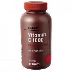 GNC - Vitamin C 1000 (100 caplets)