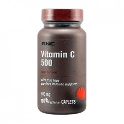 GNC - Vitamin C 500 (100 caplets)