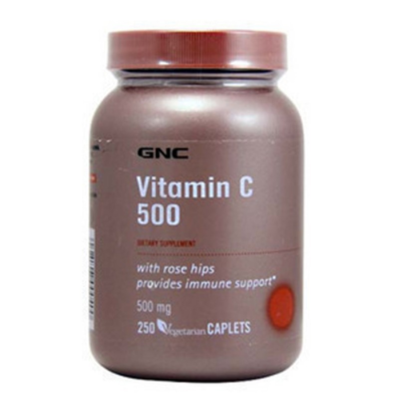 GNC - Vitamin C 500 (250 caplets)