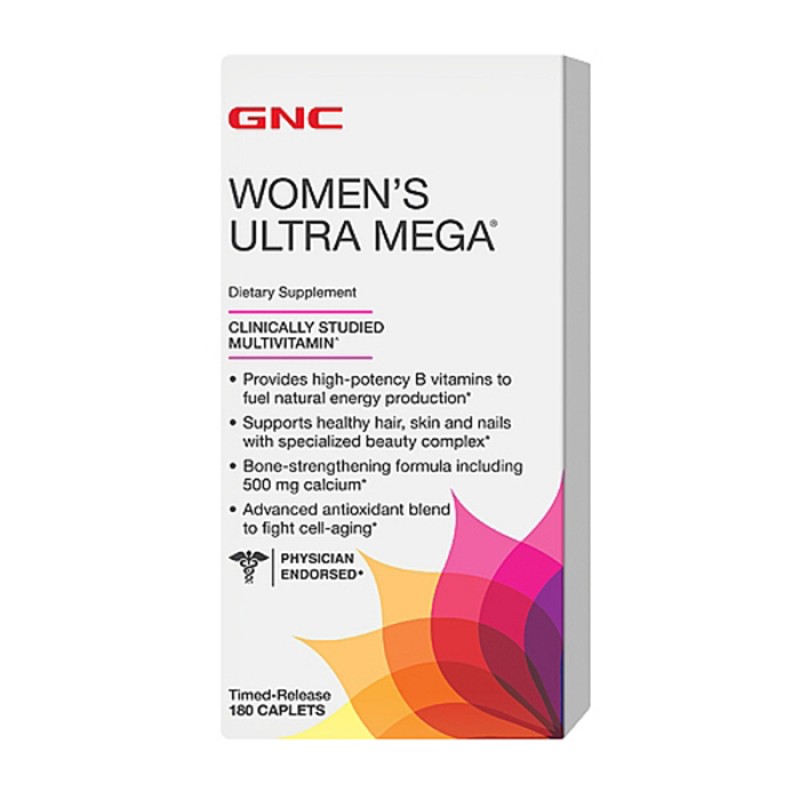 GNC - WOMENS Ultra Mega (180 caplets)