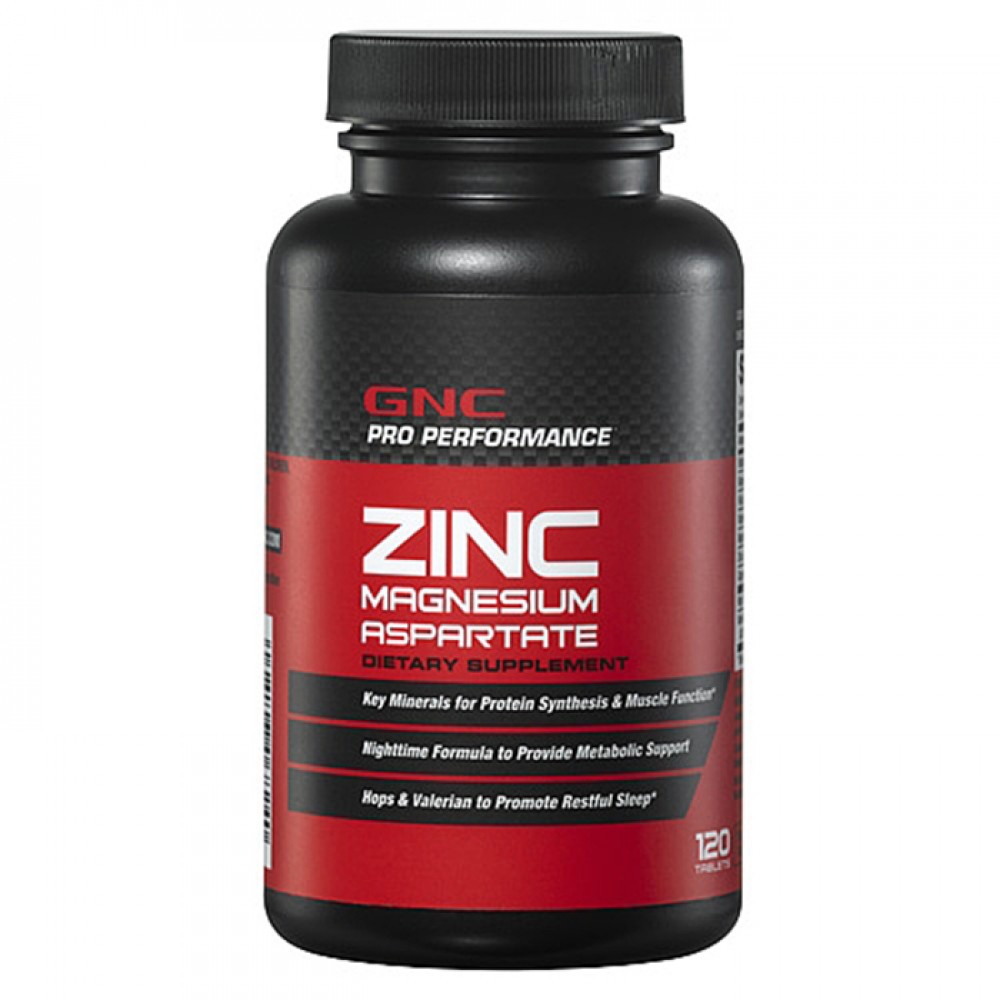 Купить GNC Zinc Magnesium Aspartate (120 tabs) в Одессе в интернет