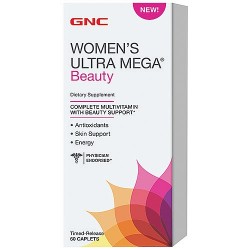 GNC - WOMENS Ultra Mega Beauty (60 caplets)