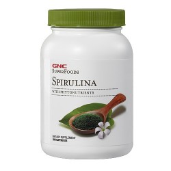 GNC - Spirulina (100 caps)