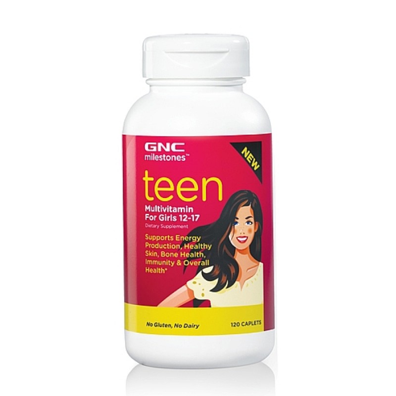 GNC - Teen multivitamine for girls (120 caplets)
