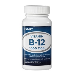 GNC - Vitamin B-12 1000 (90 caplets)