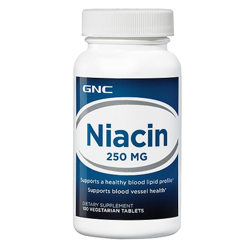 GNC - Niacin 250 (100 tabs)