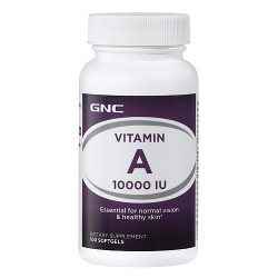 GNC - Vitamin  A 10000 (100 softgels)