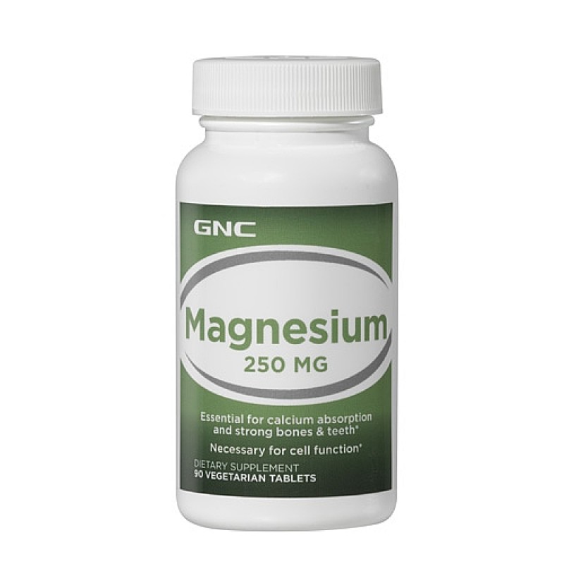 GNC - Magnesium 250 (90 tablets)
