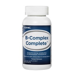 GNC - B-Complex Complete timed release (60 caplets)