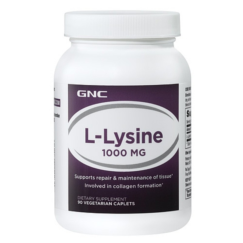 GNC - L-Lysine 1000 (90 caplets)