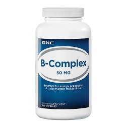 GNC - B-Complex 50 (250 caps)