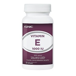 GNC - Vitamin E 1000 (60 softgels)