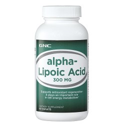 GNC - Alpha Lipoic Acid 300 (60 caplets)
