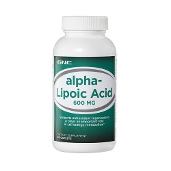 GNC - Alpha Lipoic Acid 600 (60 caplets)