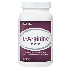 GNC - L-Arginine 1000 (90 caplets)