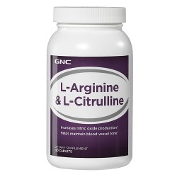 GNC - L-Arginine & L-Citrulline (120 caplets)