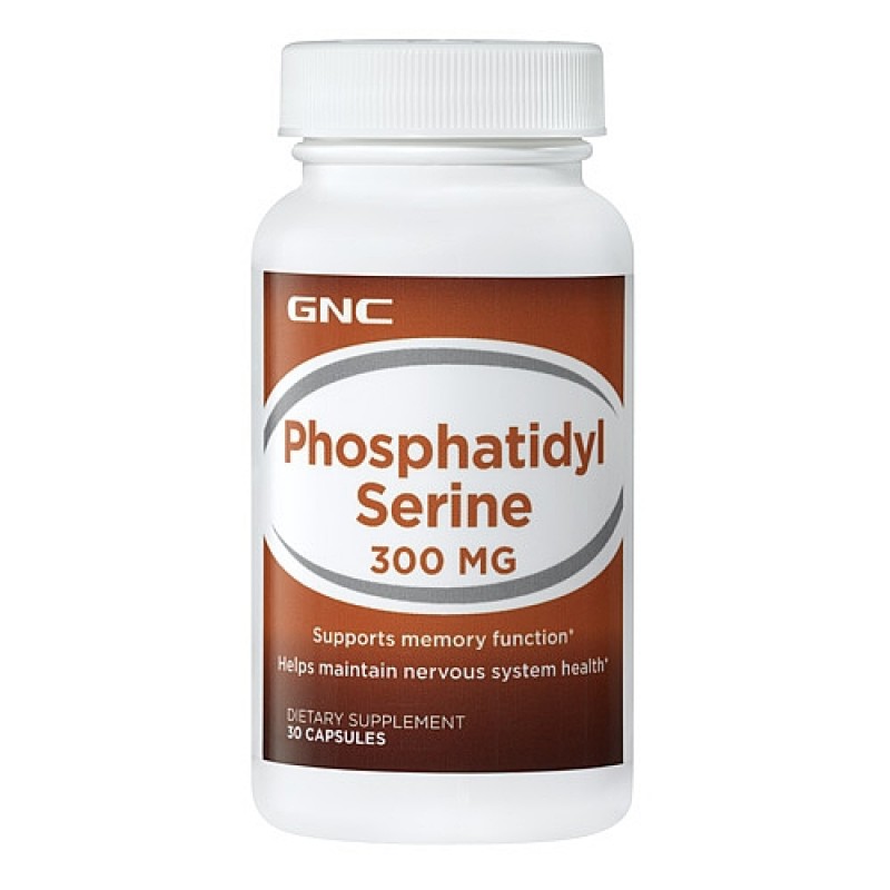 GNC - Phosphatidyl Serine 100 (30 softgels)