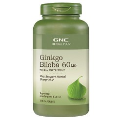 GNC - Ginkgo Biloba 60 (100 caps)