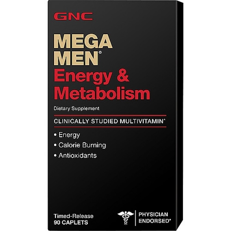 GNC - MEGA MEN Energy (90 caplets)