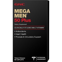 GNC - MEGA MEN 50 plus (120 caplets)