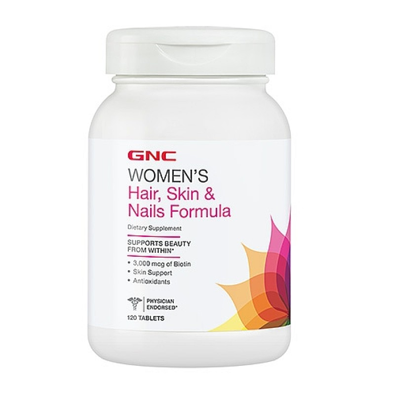 GNC - Hair, Skin & Nails (120 tabs)