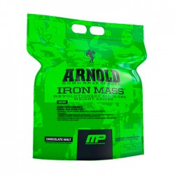 Muskle Pharm - Arnold iron mass Chocolate (3.62 kg)