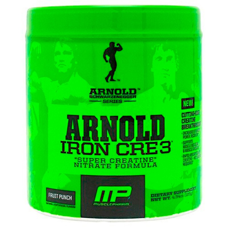Muskle Pharm - Arnold iron CRE3 Fruit Punch (127 g)