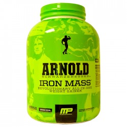 Muskle Pharm - Arnold iron mass Banana (2.27 kg)