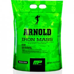 Muskle Pharm - Arnold iron mass Banana (3.62 kg)