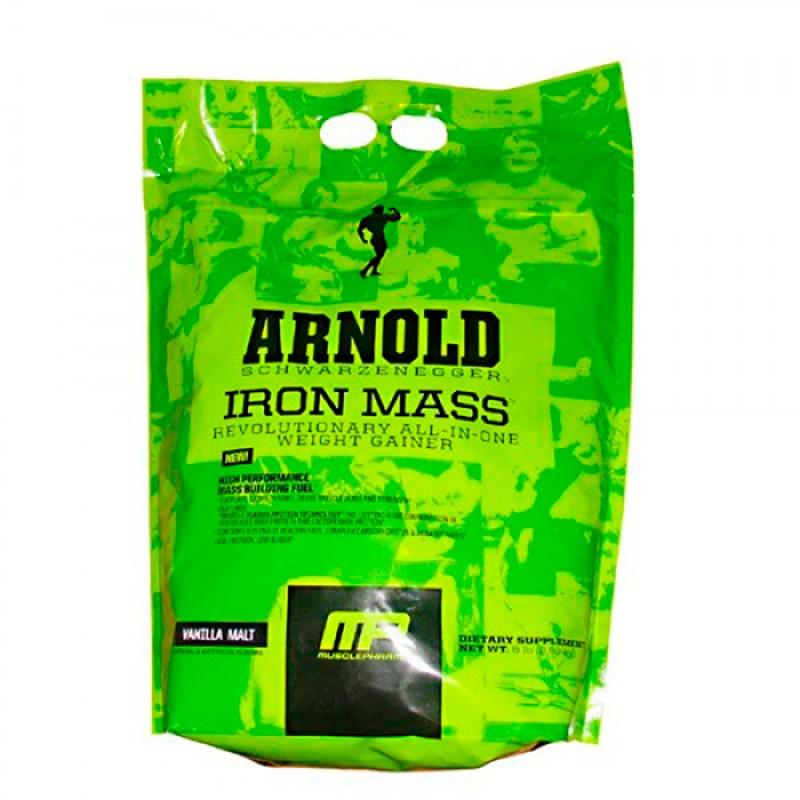 Muskle Pharm - Arnold iron mass Vanilla (3.62 kg)