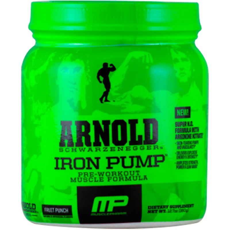 Muskle Pharm - Arnold iron pump Fruit Punch (360 g)