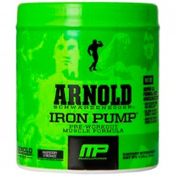 Muskle Pharm - Arnold iron pump Raspberry Lemonade (180 g)