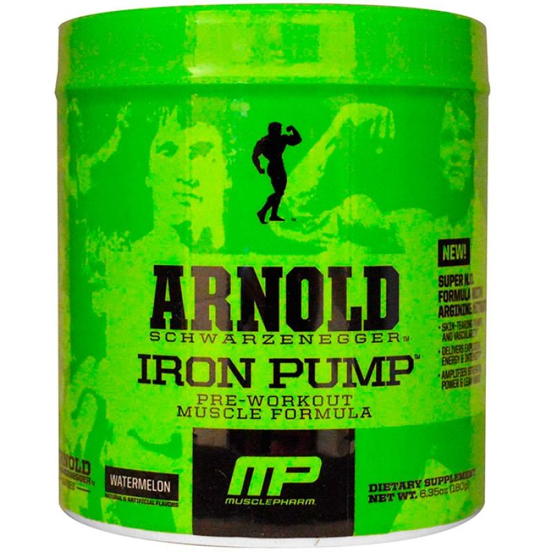 Muskle Pharm - Arnold iron pump Watermelon (180 g)