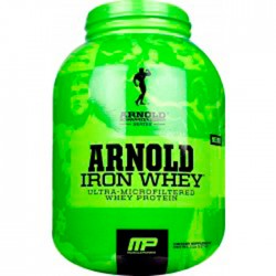 Muskle Pharm - Arnold iron whey Banana (2.2 kg)