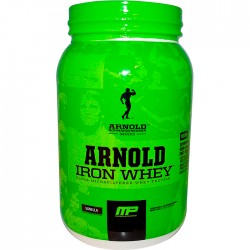 Muskle Pharm - Arnold iron whey Vanilla (908 g)