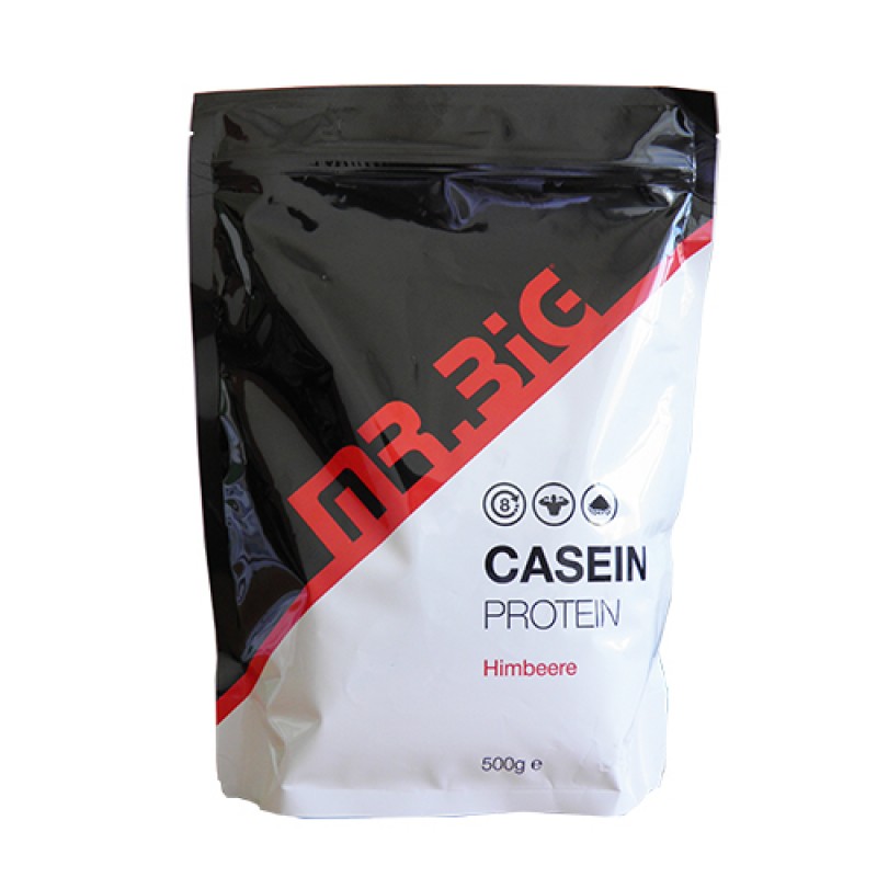 Mr Big - Casein Protein Himbeere (500 g)