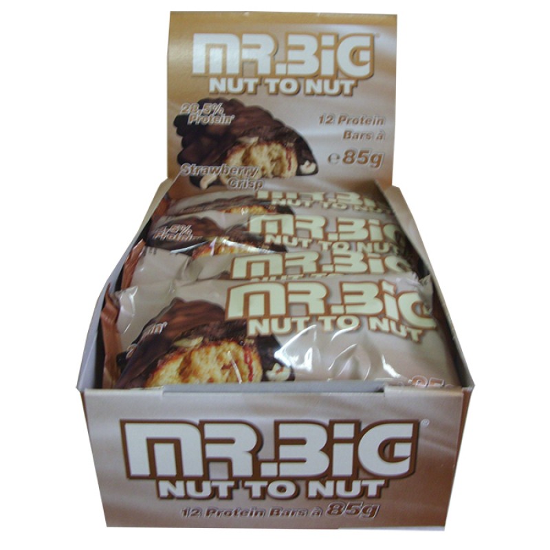 Mr Big - Nut to Nut Bar Strawberry (85 g)
