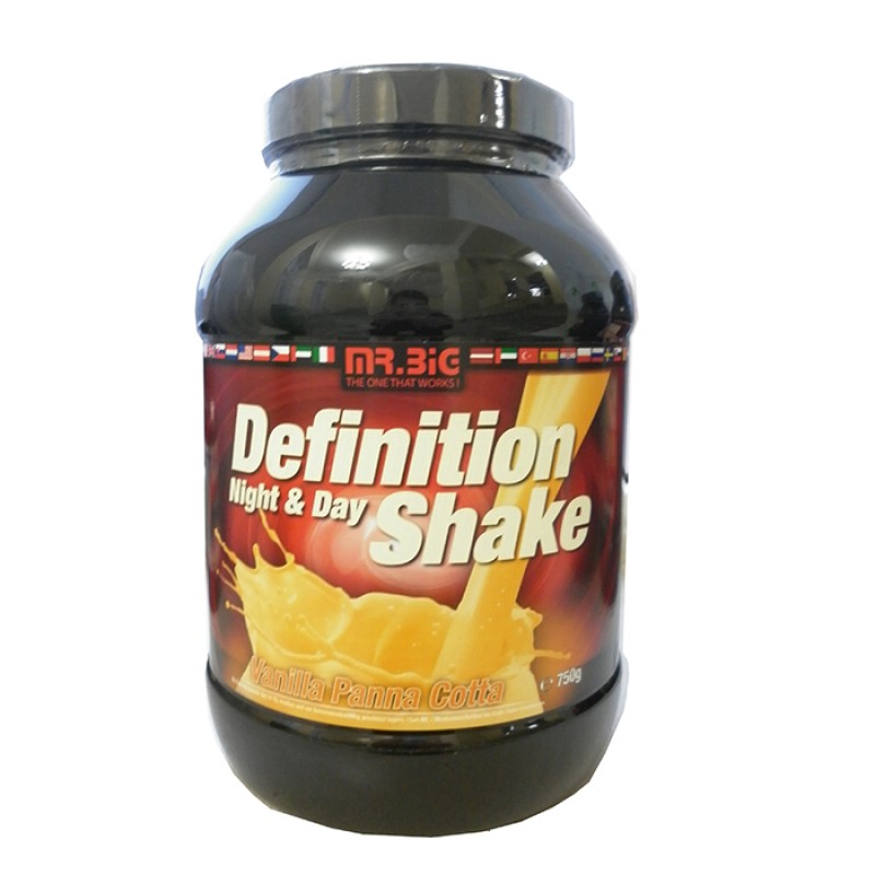 Mr Big - Definition Shake Casein Vanilla (750 g)