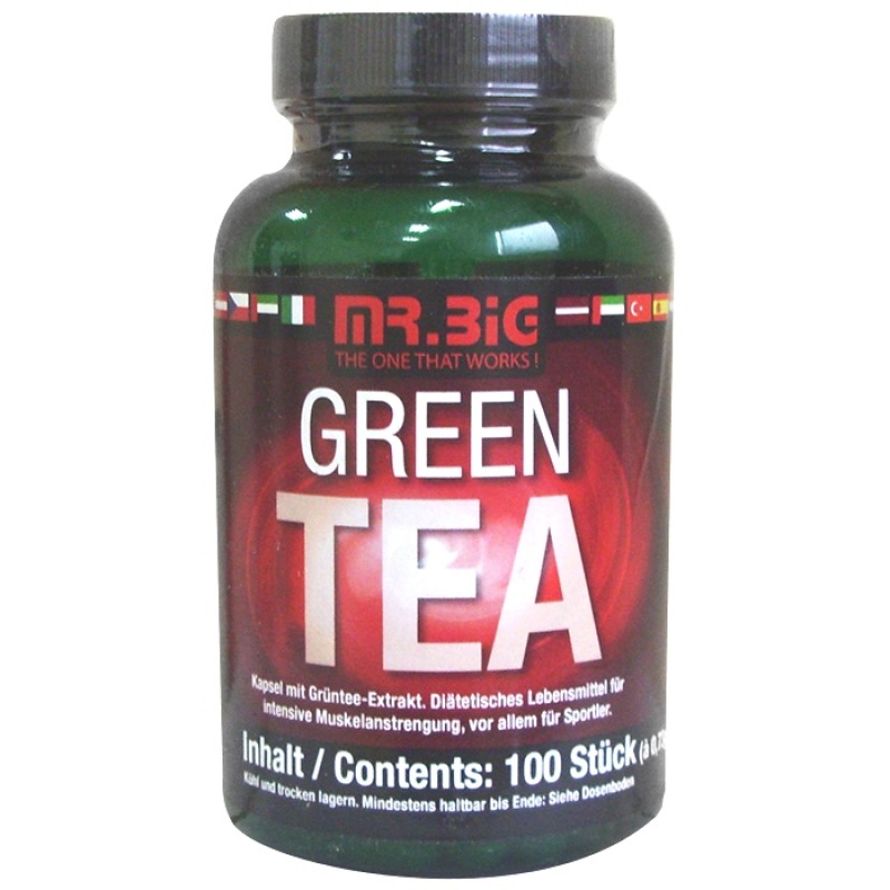 Mr Big - Green Tea (100 caps)