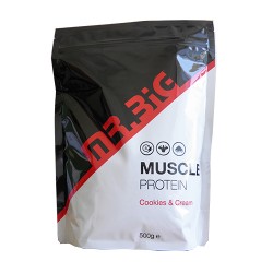 Mr Big - Muscle Protein Cookies and Cream (500 g)