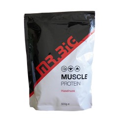 Mr Big - Muscle Protein Hazelnuss (500 g)