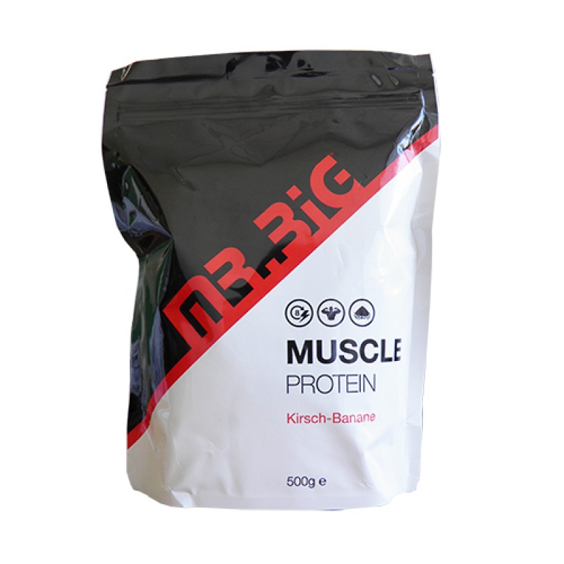 Mr Big - Muscle Protein Kirsch-Banane (500 g)